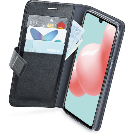 Azuri walletcase - zwart - voor Samsung Galaxy A32