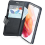 Azuri walletcase - black - for Samsung Galaxy S21