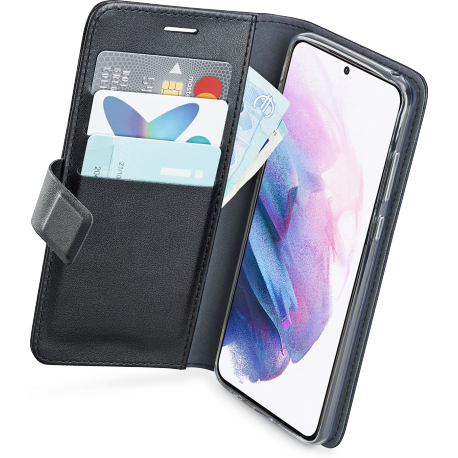 Azuri walletcase - noir - pour Samsung Galaxy S21+