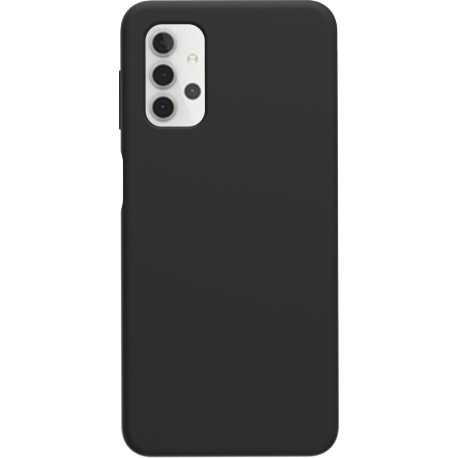 Azuri liquid silicon cover - zwart - voor Samsung Galaxy A32