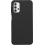 Azuri liquid silicon cover - black - for Samsung Galaxy A32