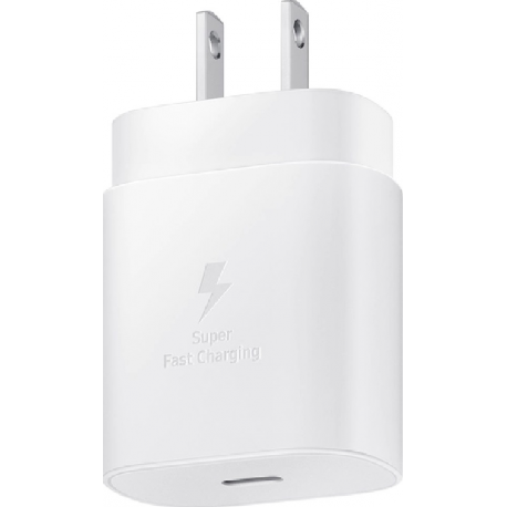 Samsung universele USB-C thuislader (zonder kabe) - wit - power delivery (25W)