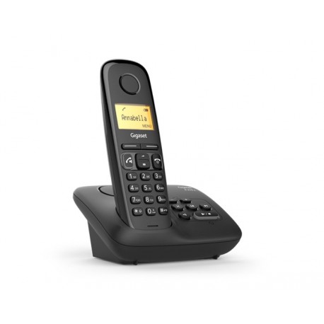 Gigaset A270 Trio DECT telephone Caller ID Black Gigaset A270 Trio DECT telephone Caller ID Black