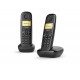 Gigaset A270 Duo DECT telephone Caller ID Black