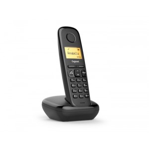 Gigaset A270 Analog/DECT telephone Caller ID Black