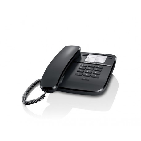 Gigaset DA310 Analog telephone Black Gigaset DA310 Analog telephone Black