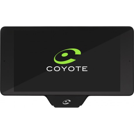 COYOTE NAV+ navigator Fixed 14 cm (5.5") Touchscreen 202 g Black