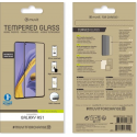 Muvit Tempered Glass Flat - Case Friendly - for Samsung Galaxy A51
