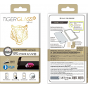 Tiger glass Plus Tempered glass - black frame - voor Apple iPhone 6/6s/7/8/9