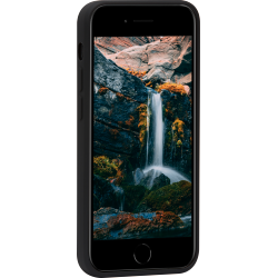 DBramante recycled cover Greenland - zwart - voor Apple iPhone 6/6s/7/8/SE20