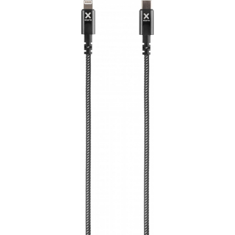XTORM Original USB to Lightning cable (1m) - zwart