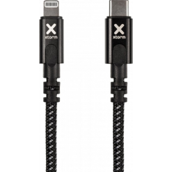 Xtorm USB-C to Lightning cable (3m) - CX2041 - Black