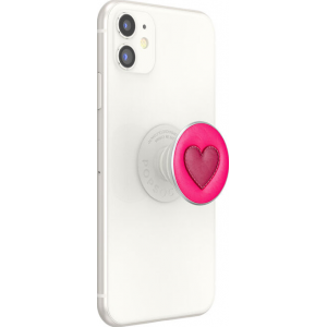 Popsocket - Stitched Sweet Heart - Premium Range