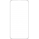 Azuri tempered glass FG - black frame - for iPhone 13 mini