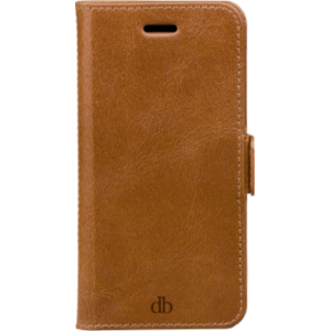 DBramante slim wallet bookcover Copenhagen - tan - pour Apple iPhone 13