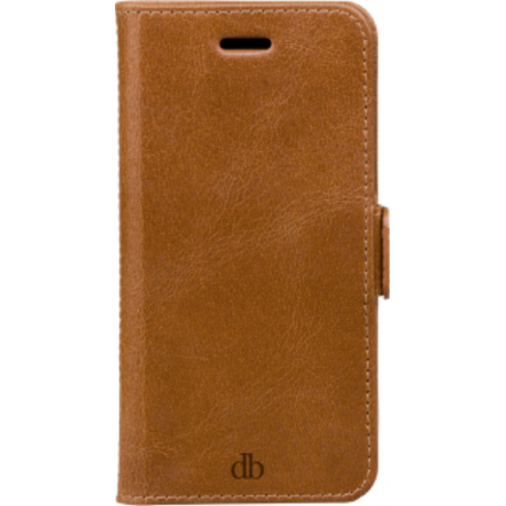 DBramante slim wallet bookcover Copenhagen - tan - for Apple iPhone 13