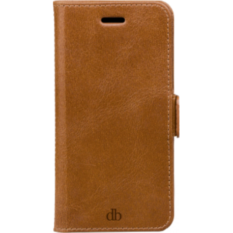 DBramante slim wallet bookcover Copenhagen - tan - voor Apple iPhone 13