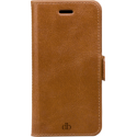 DBramante slim wallet bookcover Copenhagen - tan - for Apple iPhone 13