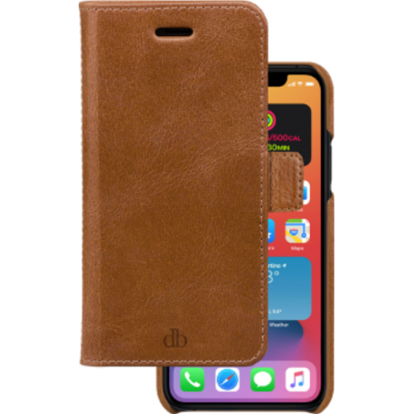 DBramante magnetic wallet case Lynge - tan - voor Apple iPhone 13