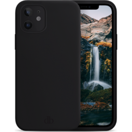 DBramante recycled cover Monaco - black - for Apple iPhone 13