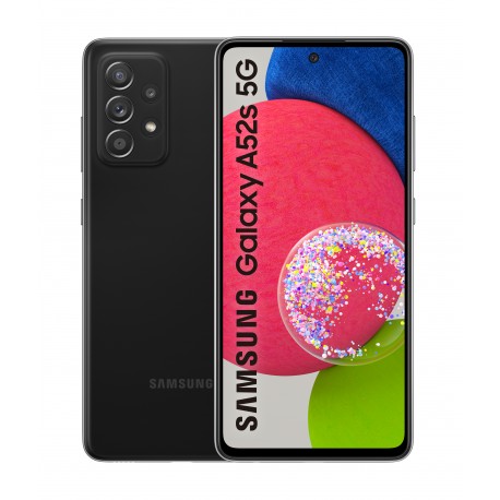 Samsung Galaxy A52s 5G SM-A528B 128Go Zwart