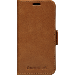 DBramante slim wallet bookcover Copenhagen - tan - voor Apple iPhone 13 mini