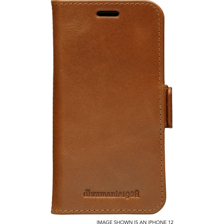 DBramante magnetic wallet case Lynge - tan - voor Apple iPhone 13 mini