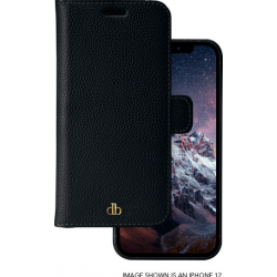 DBramante magnetic wallet case New York - Night Black - Apple iPhone 13