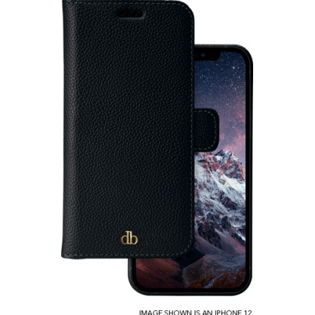 DBramante magnetic wallet case New York - Night Black - Apple iPhone 13