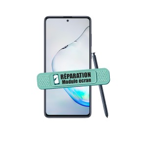 Face arrière - Note 10 lite