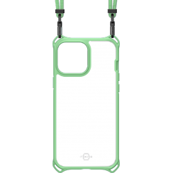 ITSkins Level 2 Hybrid Sling cover - vert - pour iPhone (6.1) 13