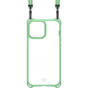 ITSkins Level 2 Hybrid Sling cover - green - for iPhone (6.1) 13
