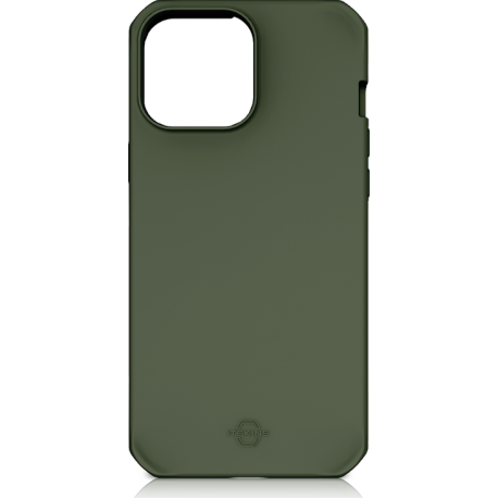 ITSkins Level 2 Silk cover - groen - voor iPhone (6.1) 13