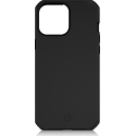 ITSkins Level 2 Silk cover - zwart - voor iPhone (6.1) 13 Pro