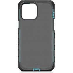 ITSkins Level 2 Supreme Frost cover - blue - for iPhone (6.1) 13 Pro