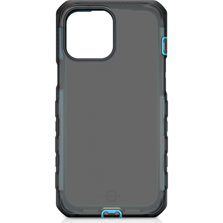 ITSkins Level 2 Supreme Frost cover - blauw - voor iPhone (6.1) 13 Pro
