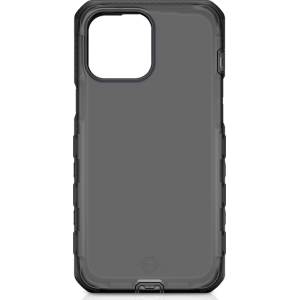 ITSkins Level 2 Supreme Frost cover - grey - for iPhone (6.7) 13 Pro Max