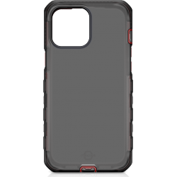 ITSkins Level 2 Supreme Frost cover - rouge - pour iPhone (6.1) 13