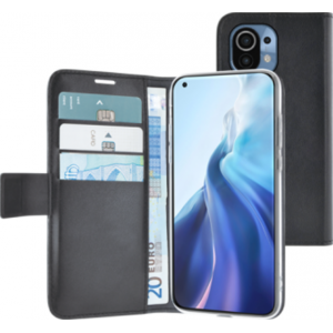 Azuri walletcase - zwart - for Xiaomi 11T