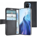 Azuri walletcase - zwart - for Xiaomi 11T