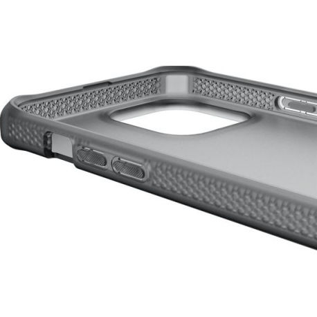 ITSkins Level 2 Frost cover - black - for iPhone (6.1) 13