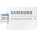 Samsung Evo plus 256 GB micro SD class 10 - read up to 130MB/s - with adapter