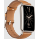 Huawei Watch Fit Mini - Mocha Brown Leather Strap