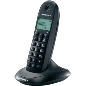 Motorola C100xLB + DECT Zwart