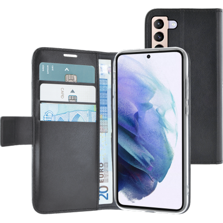 Azuri walletcase - zwart - voor Samsung Galaxy S22+