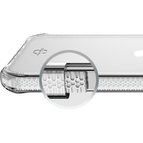 ITSkins Level 3 Supreme Clear - Transparant - voor iPhone 13