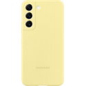 Samsung Silicone Cover - geel - voor Samsung Galaxy S22