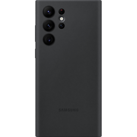 Samsung Silicone Cover - noir - pour Samsung Galaxy S22 Ultra
