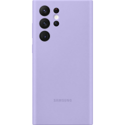 Samsung Silicone Cover - Lavender - for Samsung Galaxy S22 Ultra