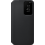 Samsung Clear View cover - noir - pour Samsung Galaxy S22